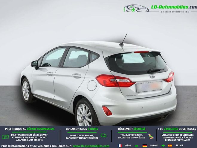 Ford Fiesta 1.0 EcoBoost 100 ch BVM Argent� M�tallique de 2018