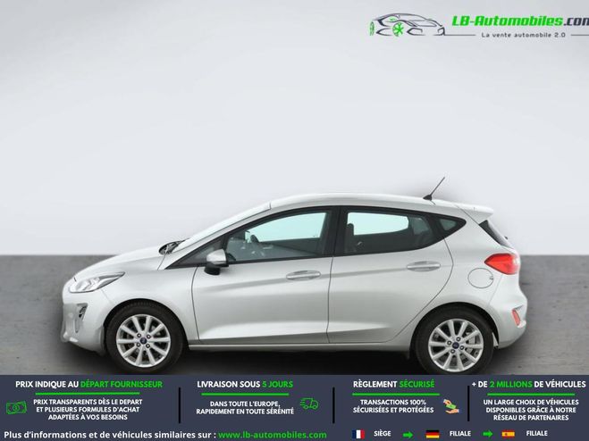 Ford Fiesta 1.0 EcoBoost 100 ch BVM Argent� M�tallique de 2018