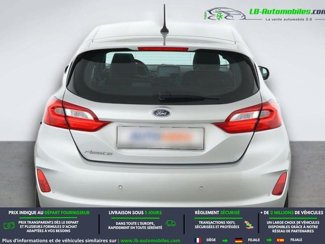 Ford Fiesta 1.0 EcoBoost 100 ch BVM Argent� M�tallique de 2018
