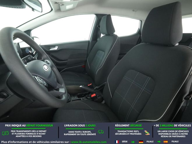 Ford Fiesta 1.0 EcoBoost 100 ch BVM Argent� M�tallique de 2018