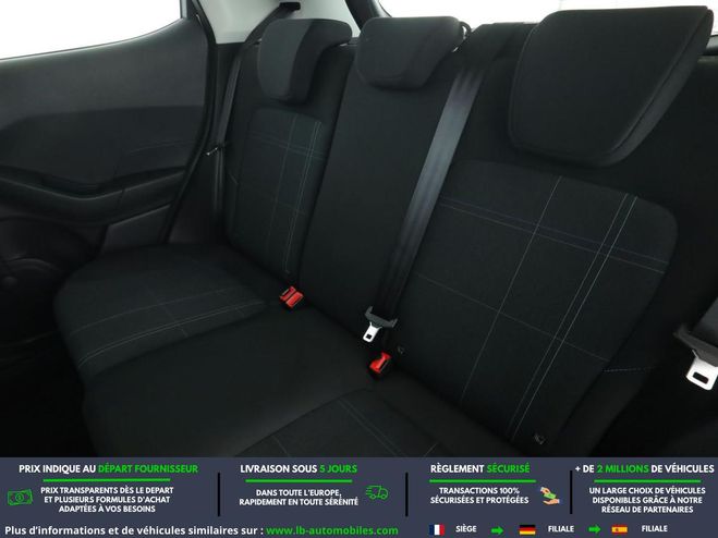 Ford Fiesta 1.0 EcoBoost 100 ch BVM Argent� M�tallique de 2018
