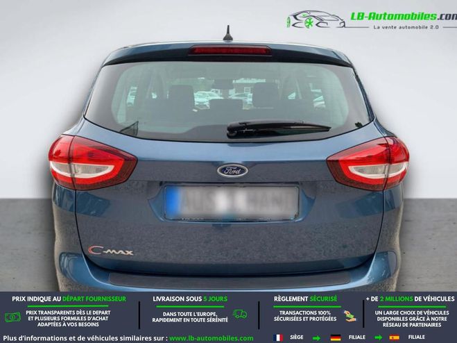 Ford C Max 1.5 EcoBoost 150 BVA Bleu M�tallique de 2019