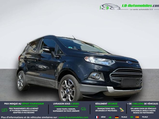 Ford Ecosport 1.0 EcoBoost 125 Noir M�tallique de 2017