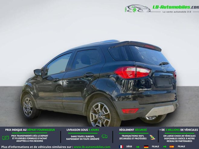Ford Ecosport 1.0 EcoBoost 125 Noir M�tallique de 2017