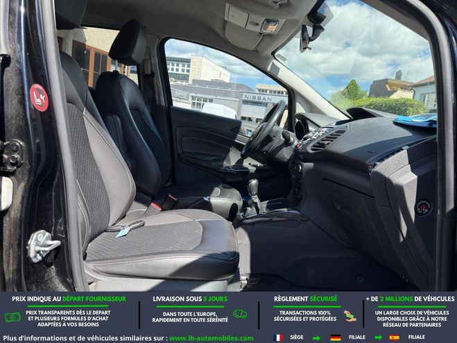 Ford Ecosport 1.0 EcoBoost 125 Noir M�tallique de 2017