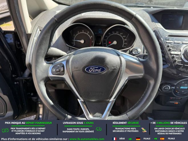 Ford Ecosport 1.0 EcoBoost 125 Noir M�tallique de 2017
