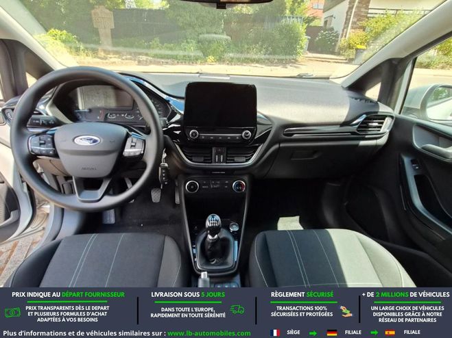 Ford Fiesta 1.0 EcoBoost 100 ch BVM Argent� M�tallique de 2019