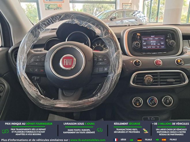 Fiat 500 1.4 MultiAir 140 ch BVM Gris de 2017