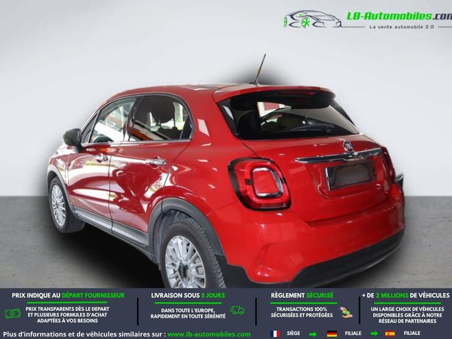 Fiat 500 1.3 Multijet 95 ch BVM Rouge M�tallique de 2021