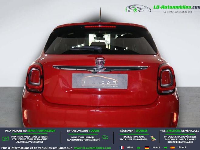 Fiat 500 1.3 Multijet 95 ch BVM Rouge M�tallique de 2021
