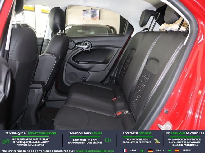 Fiat 500 1.3 Multijet 95 ch BVM Rouge M�tallique de 2021