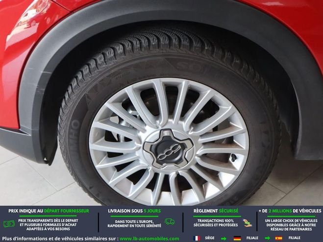 Fiat 500 1.3 Multijet 95 ch BVM Rouge M�tallique de 2021