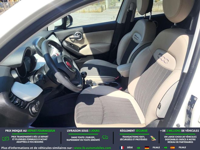 Fiat 500 1.3 Multijet 95 ch BVM Blanc de 2018