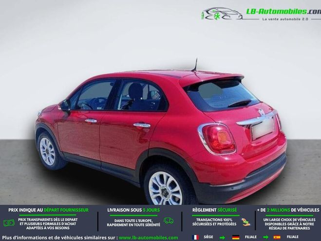 Fiat 500 1.3 MultiJet 95 ch BVM Rouge de 2017