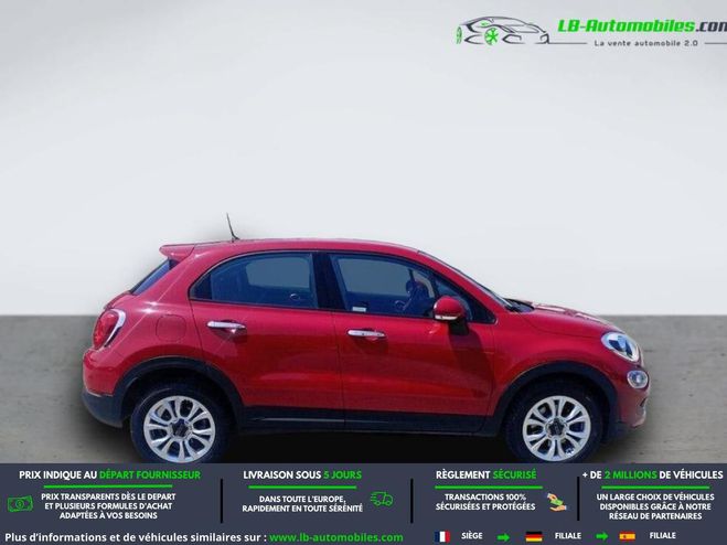 Fiat 500 1.3 MultiJet 95 ch BVM Rouge de 2017