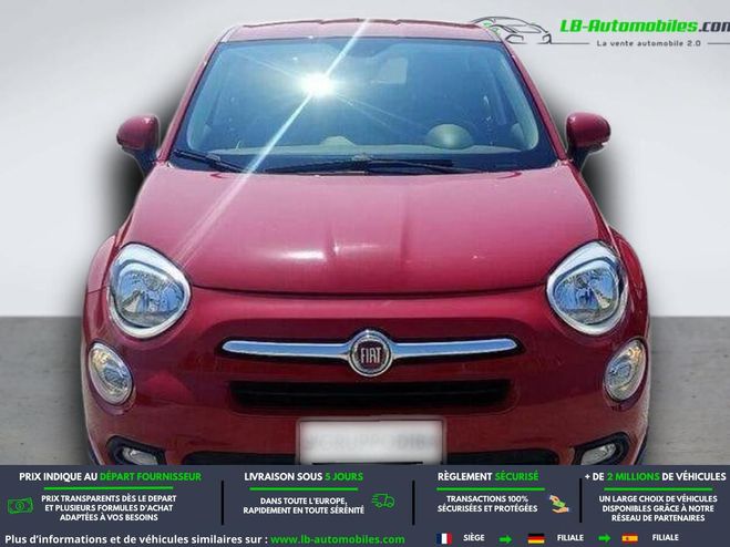 Fiat 500 1.3 MultiJet 95 ch BVM Rouge de 2017