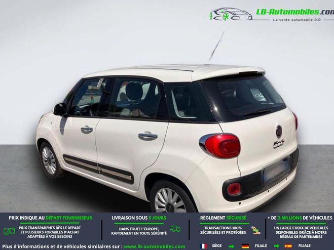 Fiat 500 1.3 Multijet 16V 95 ch BVM Blanc M�tallique de 2017