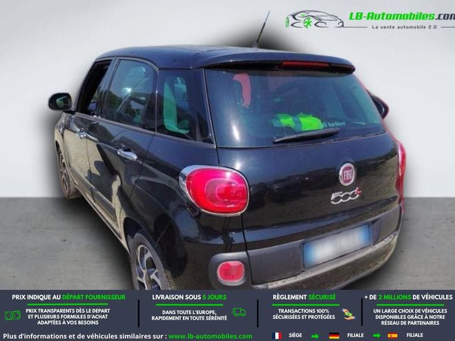 Fiat 500 1.3 Multijet 16V 95 ch BVM Noir M�tallique de 2017