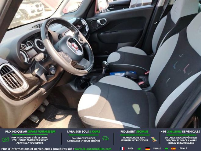 Fiat 500 1.3 Multijet 16V 95 ch BVM Noir M�tallique de 2017