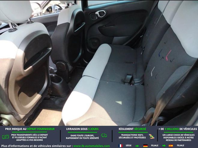 Fiat 500 1.3 Multijet 16V 95 ch BVM Noir M�tallique de 2017