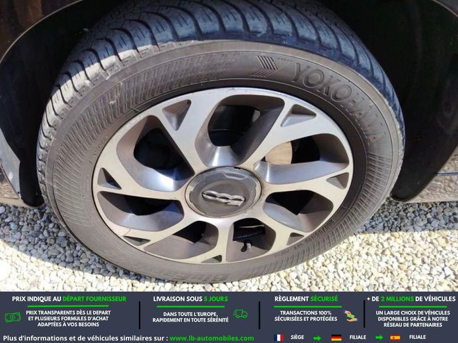 Fiat 500 1.3 Multijet 16V 95 ch BVM Noir M�tallique de 2017