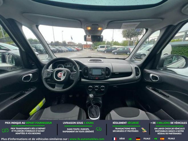 Fiat 500 1.3 Multijet 16V 95 ch BVM Blanc de 2016