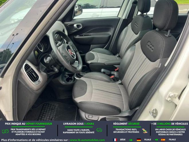 Fiat 500 1.3 Multijet 16V 95 ch BVM Blanc de 2016