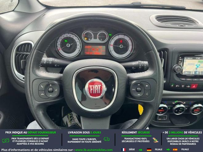 Fiat 500 1.3 Multijet 16V 95 ch BVM Blanc de 2016