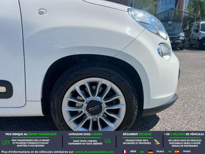 Fiat 500 1.3 Multijet 16V 95 ch BVM Blanc de 2016