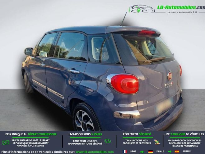 Fiat 500 1.3 Multijet 16V 95 ch BVM Gris de 2017