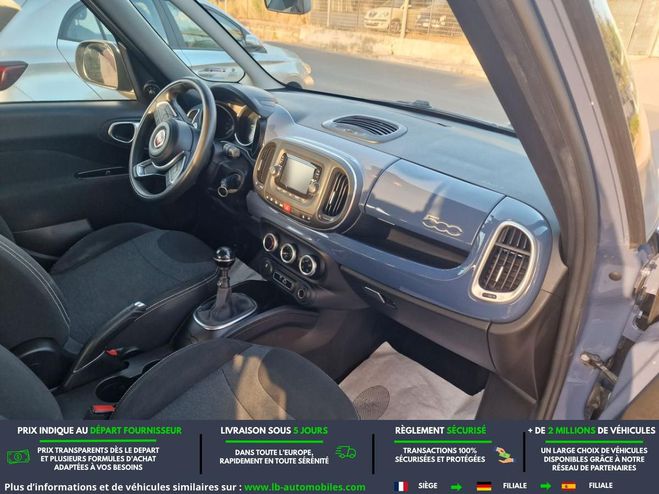 Fiat 500 1.3 Multijet 16V 95 ch BVM Gris de 2017