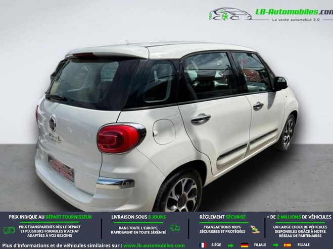 Fiat 500 1.3 Multijet 95 ch BVA Blanc de 2017