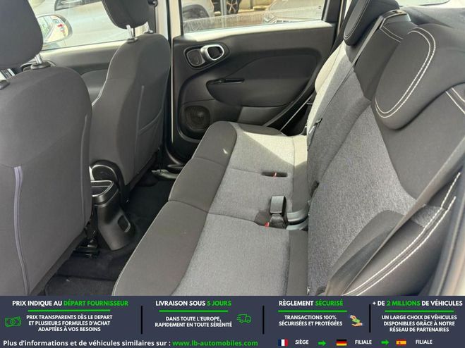 Fiat 500 1.3 Multijet 95 ch BVA Blanc de 2017