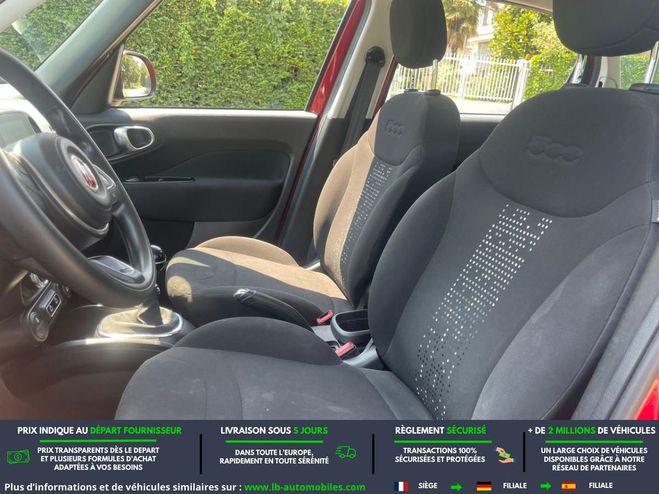 Fiat 500 1.3 Multijet 95 ch BVM Rouge M�tallique de 2021