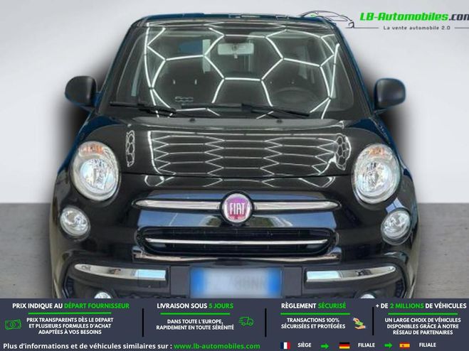 Fiat 500 1.6 MULTIJET 120 CH BVM Noir de 2019