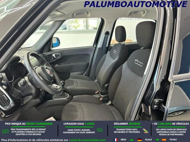 Fiat 500 1.6 MULTIJET 120 CH BVM Noir de 2019