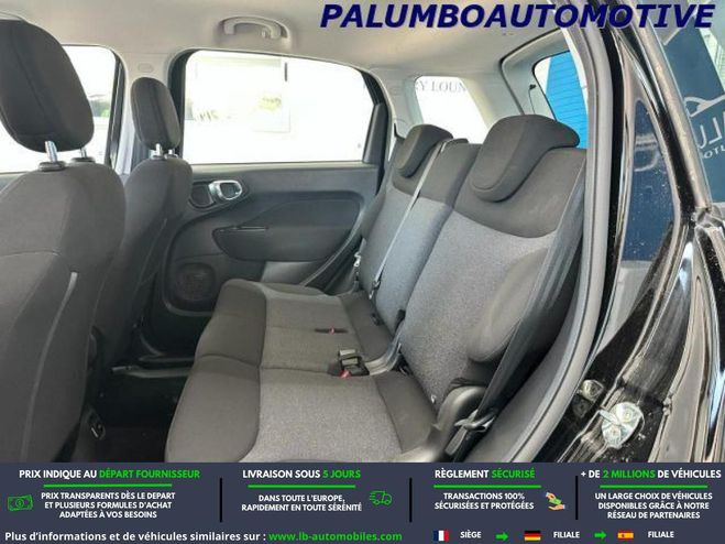 Fiat 500 1.6 MULTIJET 120 CH BVM Noir de 2019