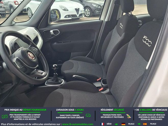Fiat 500 1.3 Multijet 95 ch BVM Blanc de 2020
