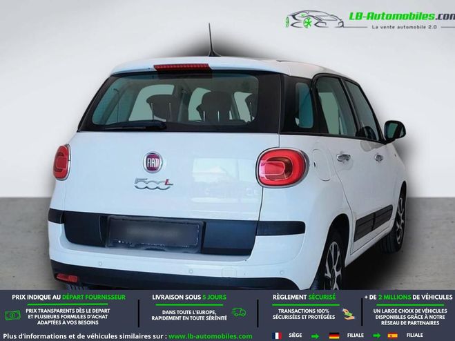Fiat 500 1.3 Multijet 95 ch BVM Blanc de 2020