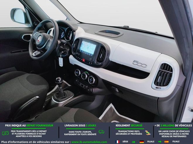 Fiat 500 1.3 Multijet 95 ch BVM Blanc de 2020