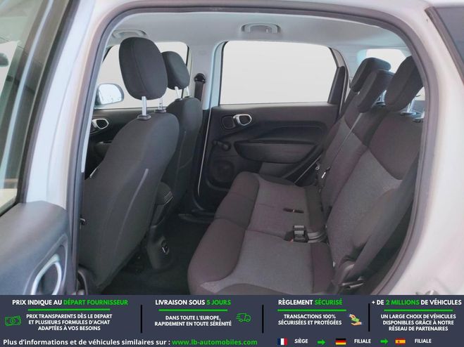 Fiat 500 1.3 Multijet 95 ch BVM Blanc de 2020