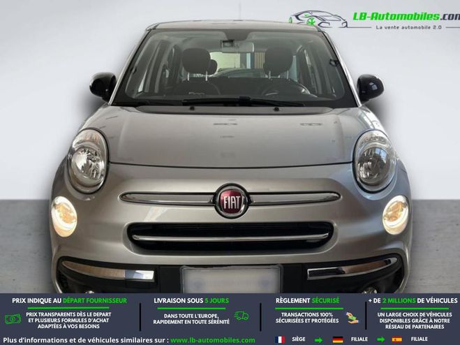 Fiat 500 1.3 Multijet 95 ch BVM Gris de 2018