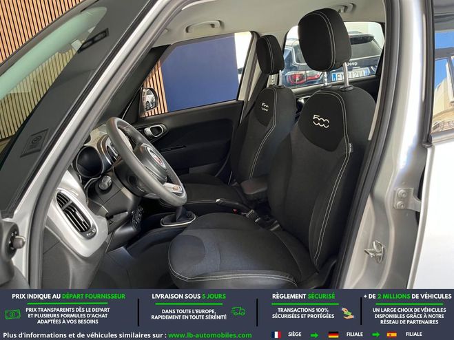 Fiat 500 1.3 Multijet 95 ch BVM Gris de 2018