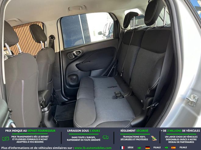 Fiat 500 1.3 Multijet 95 ch BVM Gris de 2018