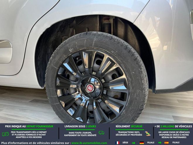 Fiat 500 1.3 Multijet 95 ch BVM Gris de 2018