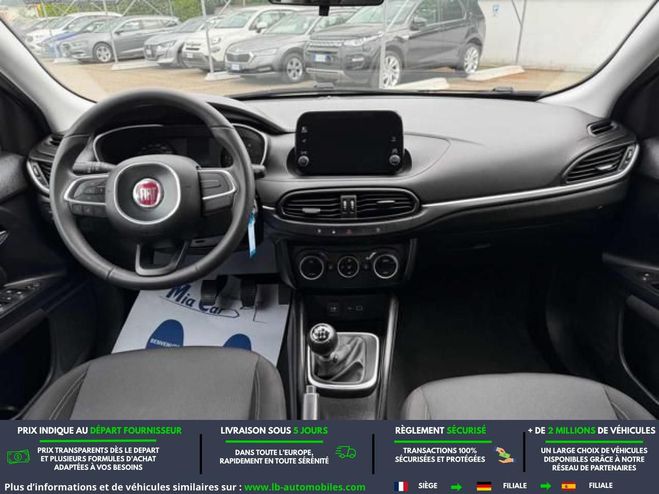 Fiat Tipo 1.4 T-Jet 120 ch BVM Gris de 2020