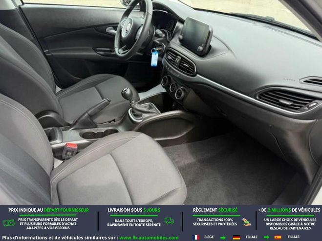 Fiat Tipo 1.4 T-Jet 120 ch BVM Gris de 2020