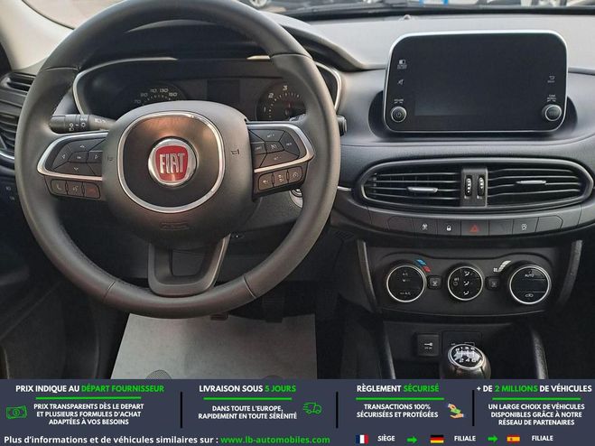 Fiat Tipo 1.4 T-Jet 120 ch BVM Gris M�tallique de 2020