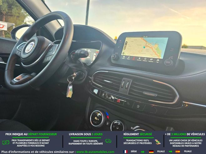 Fiat Tipo 1.3 MultiJet 95 ch  BVM Gris M�tallique de 2022