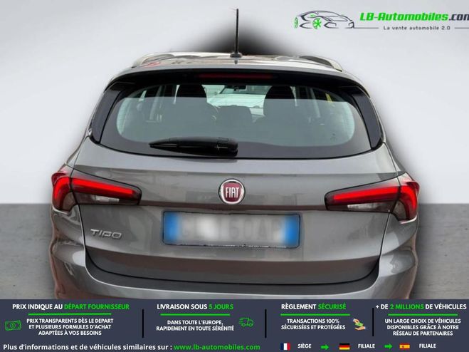 Fiat Tipo 1.3 MultiJet 95 ch  BVM Gris de 2022